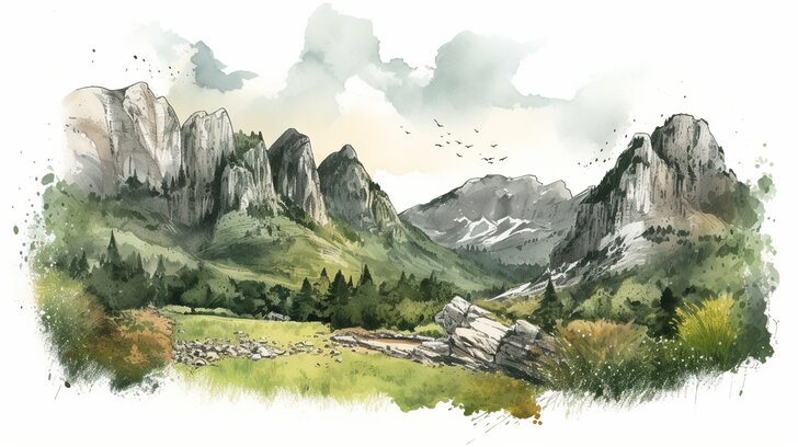 Watercolor BA
