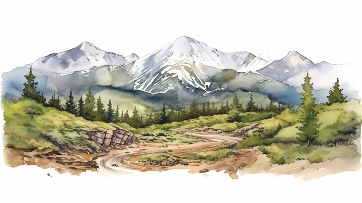 Watercolor BG