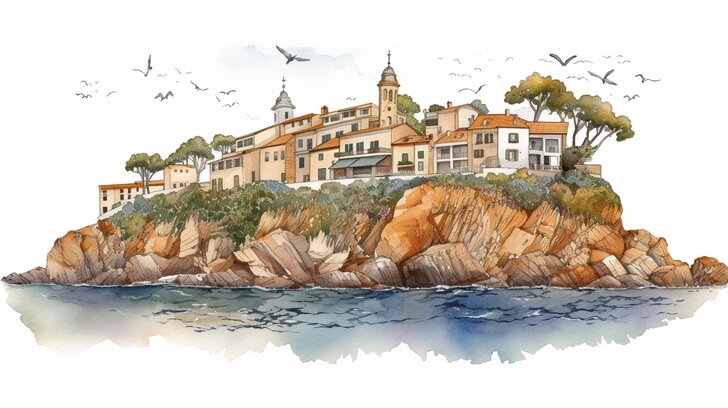 Watercolor CA