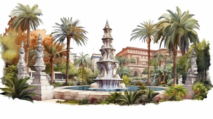Watercolor CA