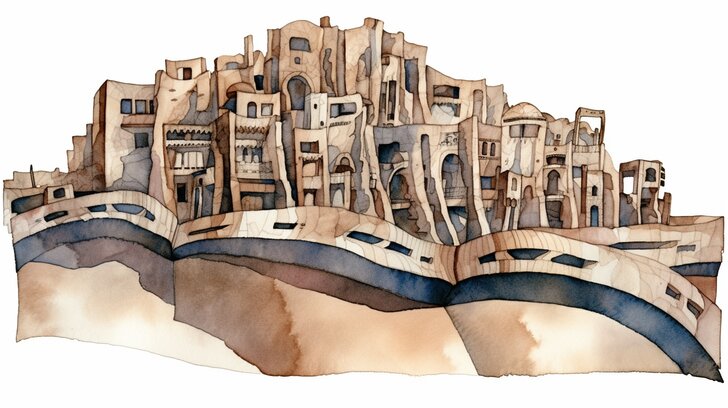 Watercolor CA