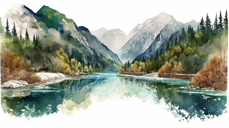 Watercolor CN