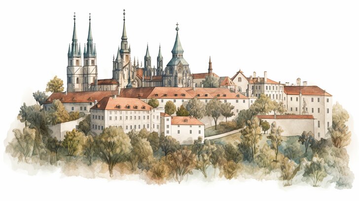 Watercolor CZ