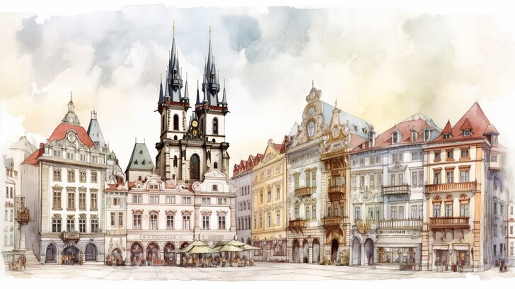 Watercolor CZ