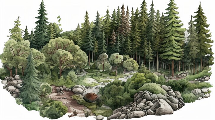Watercolor DE
