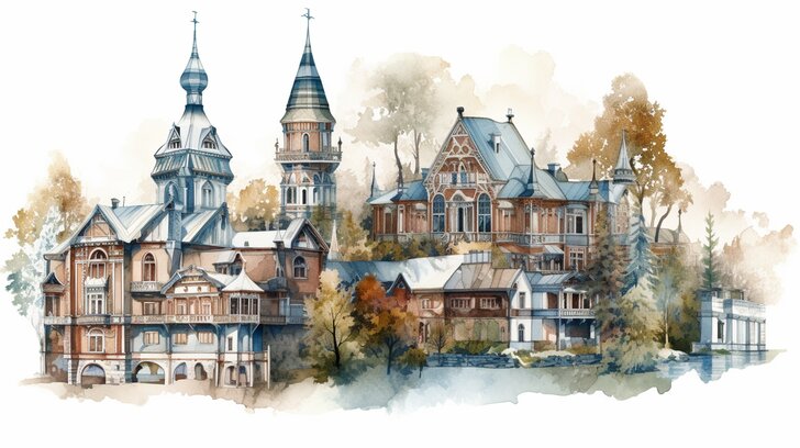 Watercolor FI