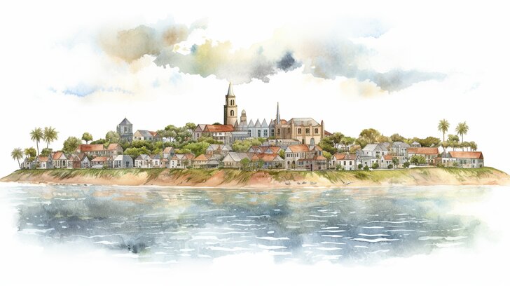 Watercolor SH