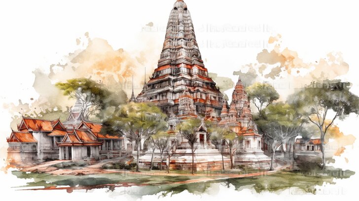 Watercolor TH
