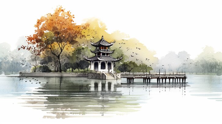 Watercolor VT