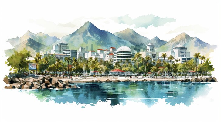 Watercolor VT